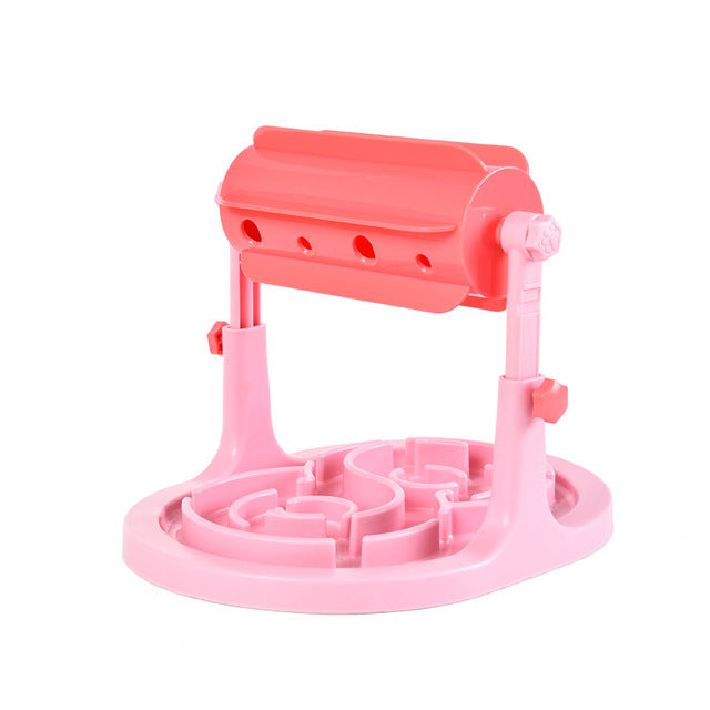 Interactive Pet Food Feeder Dog Cat Dispenser Slow Pet Foods Feeding Toys Anti Choke Dog Slow Feeder Bowl for Small Large Dogs