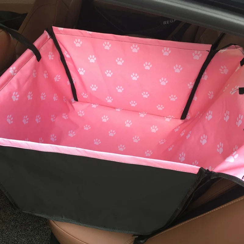 CAWAYI KENNEL Waterproof Pet Carriers Dog Car Seat Cover Mats Hammock Cushion Carrying for Dogs Transportin Perro Autostoel Hond