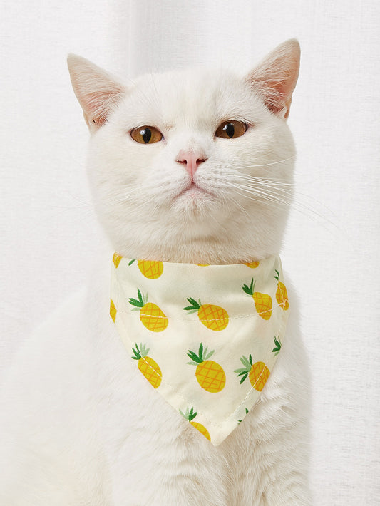 Pet Saliva Towel Bandana Collar