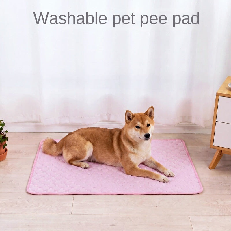 Washable Absorbent Pet Pee Pads for Dogs Cats Rabbits Reusable Nursing Diapers