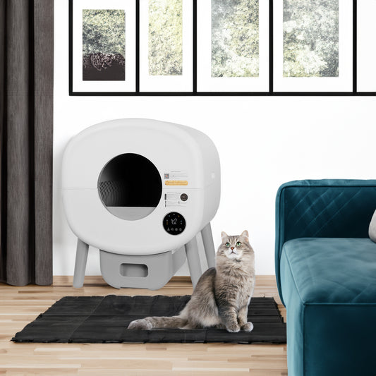 Automatic Self-Cleaning Cat Litter Box