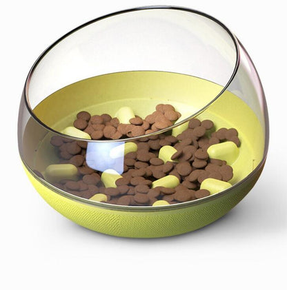 Pet Dog Bowls Puppy Slow Down Eating Feeding Bowl Dish Bowel Prevent Choking Obesity Dogs Supplies