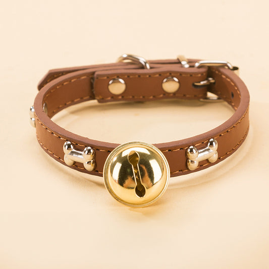 Claw Print Bell Collar