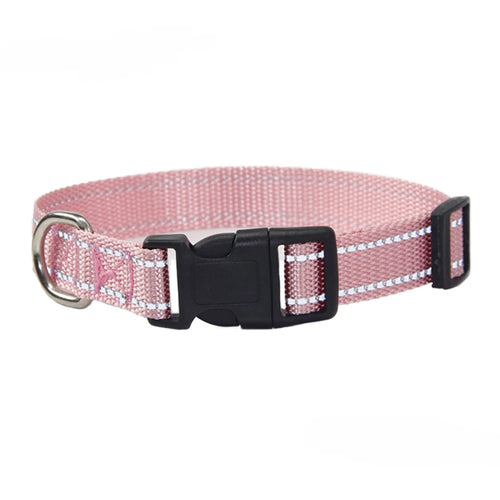 Nylon Dog Collar and Leash Set Pet Collars Leash for Small Medium Large Dogs Dog Accessories for Small Dogs