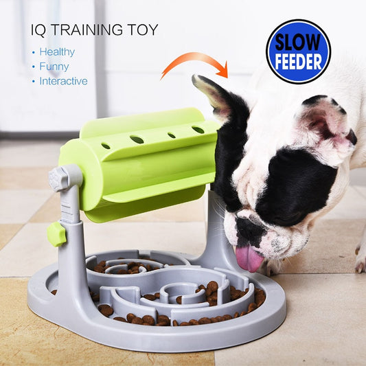 Slow & Steady Feeder Bowl — Mindful Mealtime Toy