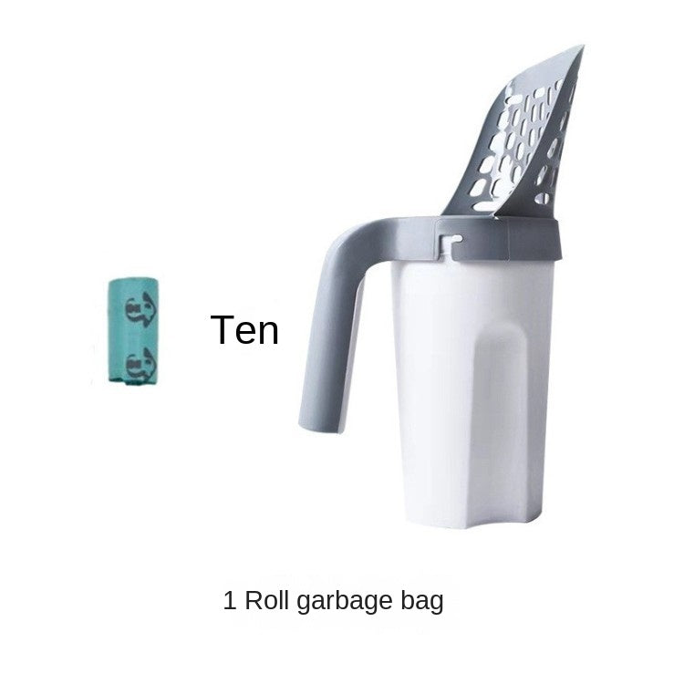All-in-One Detachable Litter Scoop