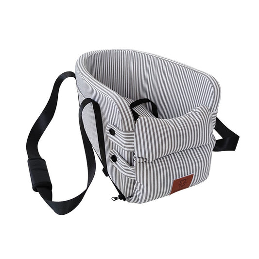 Cozy Car Seat Bed — Comfy, Secure Travel Nook for Dogs