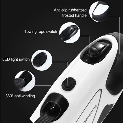 LED Automatic Retractable Dog Leash