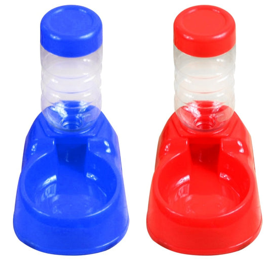 Simple Comfort Feeder — Cozy Food & Water Duo
