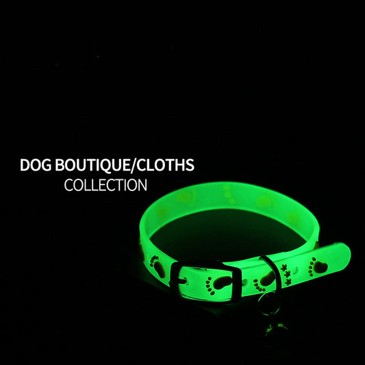Luminous Bell Collar for Cats & Dogs