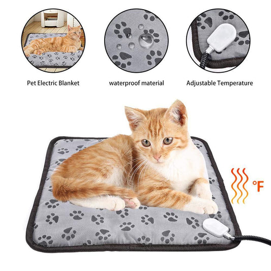 Adjustable Electric Heated Pet Mat
