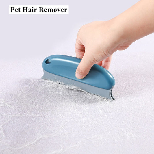 Soothing Massage Brush — Cozy Grooming for Beds & Chairs