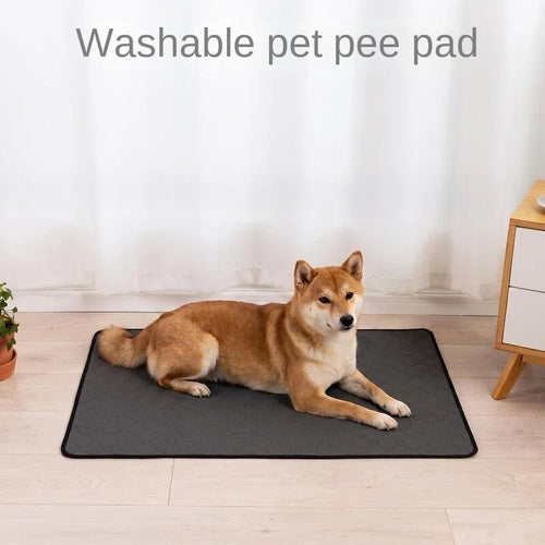Washable Absorbent Pet Pee Pads for Dogs Cats Rabbits Reusable Nursing Diapers