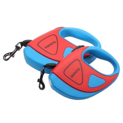 LED Automatic Retractable Dog Leash