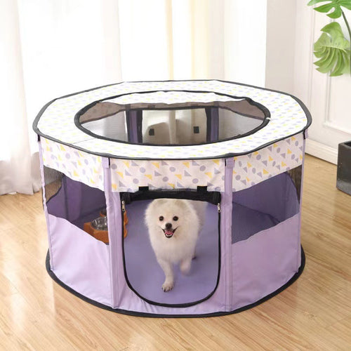 Cat Closed Delivery Room Foldable Cat Tent Dog Universal Puppies Cat Breeding Pet Supplies Cat Litter Box