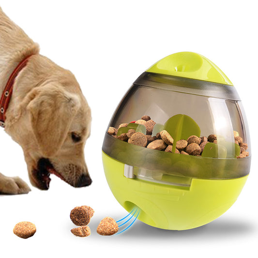 Wobble & Reward Tumbler Toy — Cozy Playtime Companion