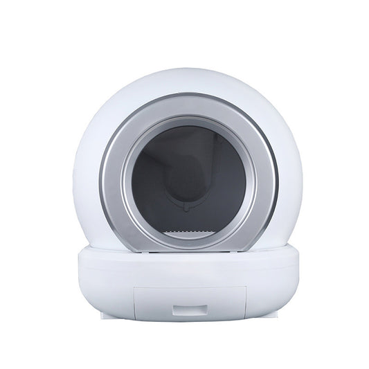 Fully Automatic Self-Cleaning Litter Box