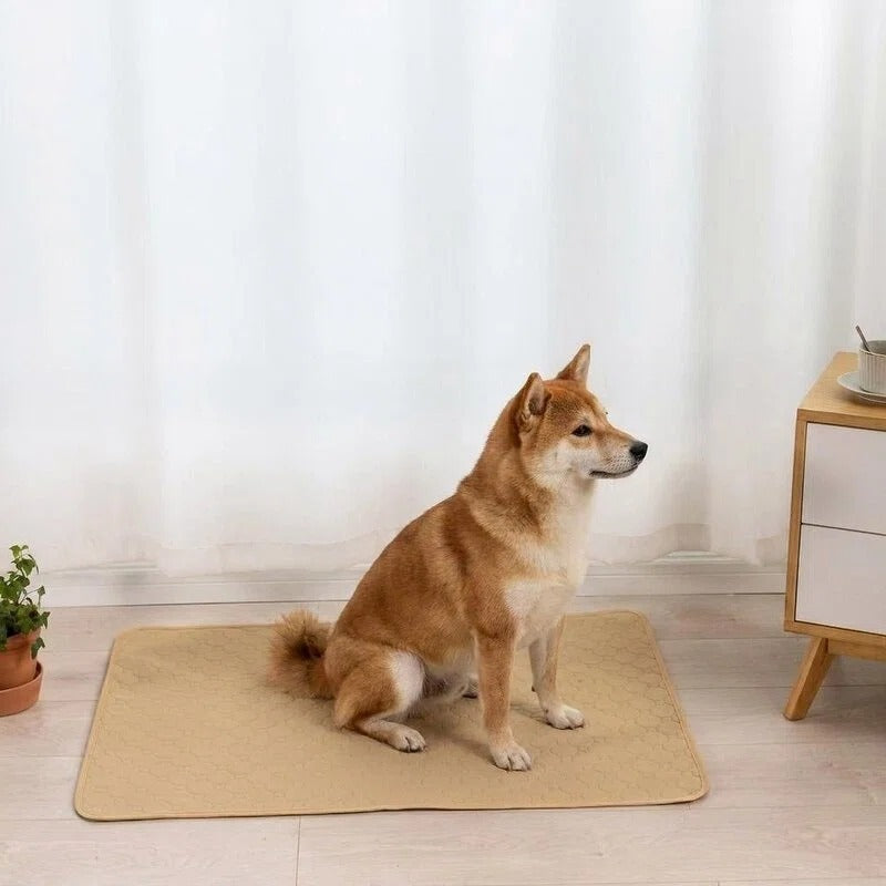 Washable Absorbent Pet Pee Pads for Dogs Cats Rabbits Reusable Nursing Diapers
