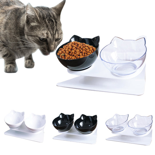 Raised Anti-Vomiting Cat & Dog Feeding Bowl