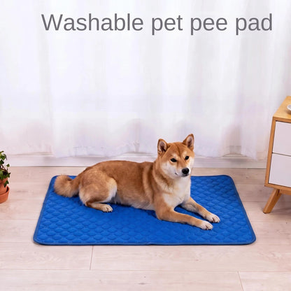 Washable Absorbent Pet Pee Pads for Dogs Cats Rabbits Reusable Nursing Diapers