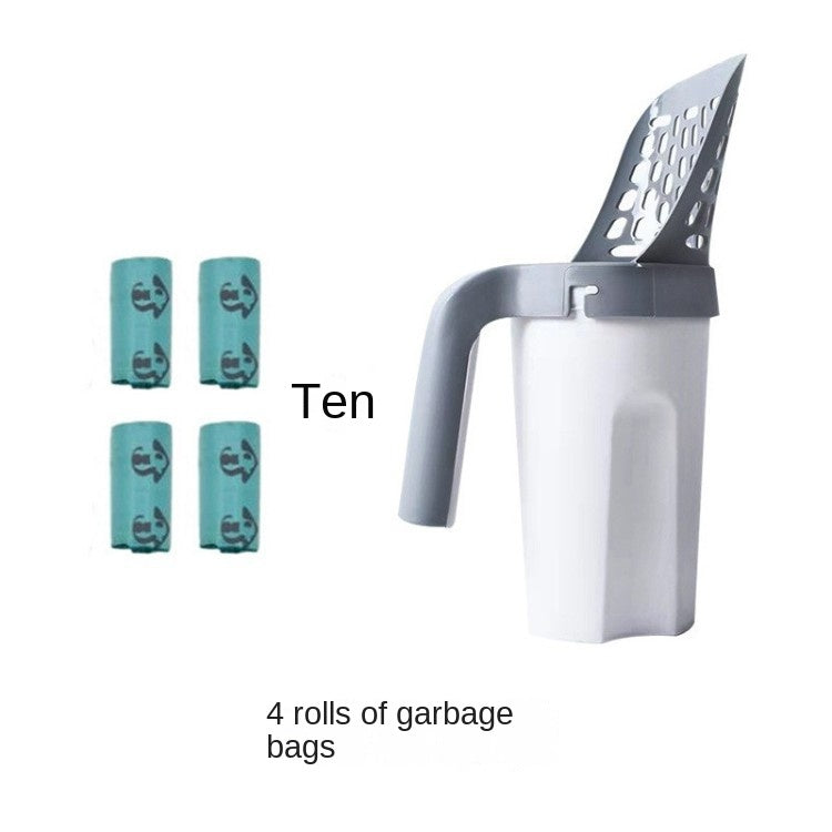 All-in-One Detachable Litter Scoop