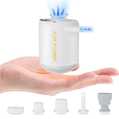 Wireless portable charging and suction dual-use outdoor air pump mini air pump air cushion swimming ring electric air pump