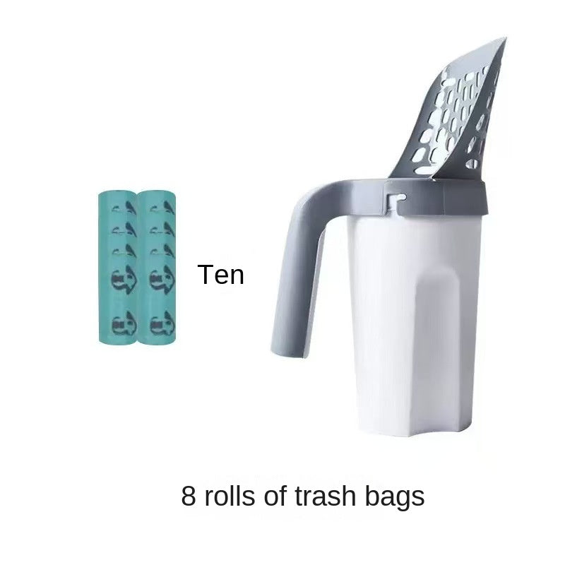 All-in-One Detachable Litter Scoop