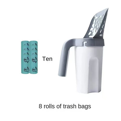 All-in-One Detachable Litter Scoop