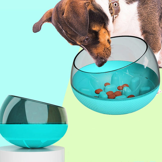 Slow-Down Puppy Feeding Bowl — Choke & Obesity Prevention