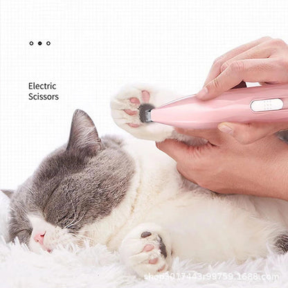 Pet Hair Clipper Cat Dog Foot Trimming Shaver Electric Hair Trimmer