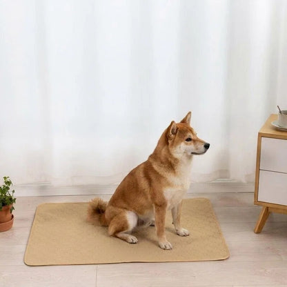 Washable Absorbent Pet Pee Pads for Dogs Cats Rabbits Reusable Nursing Diapers