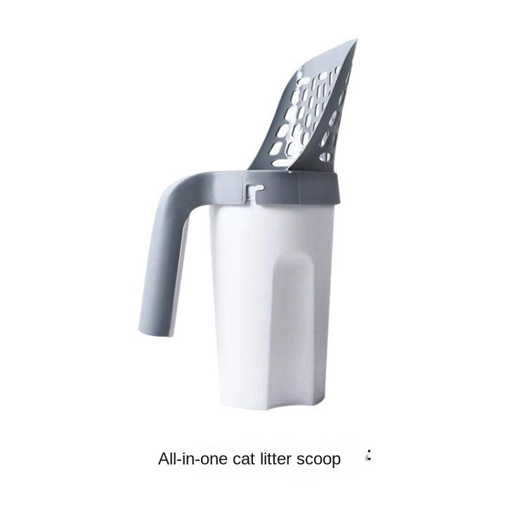 All-in-One Detachable Litter Scoop
