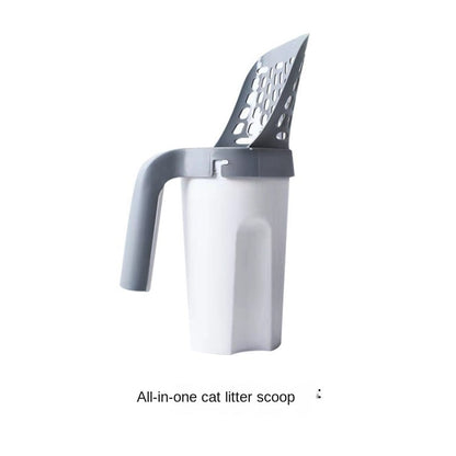 All-in-One Detachable Litter Scoop