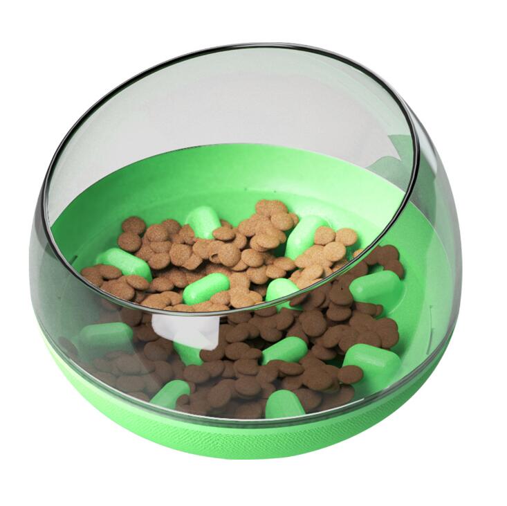 Pet Dog Bowls Puppy Slow Down Eating Feeding Bowl Dish Bowel Prevent Choking Obesity Dogs Supplies