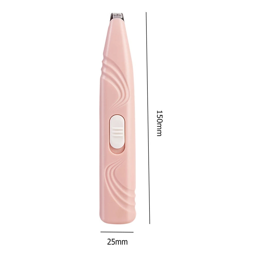Pet Hair Clipper Cat Dog Foot Trimming Shaver Electric Hair Trimmer