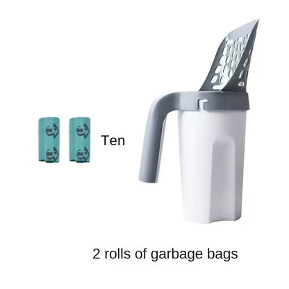 All-in-One Detachable Litter Scoop
