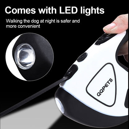 LED Automatic Retractable Dog Leash