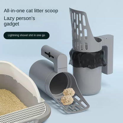 All-in-One Detachable Litter Scoop