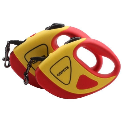 LED Automatic Retractable Dog Leash