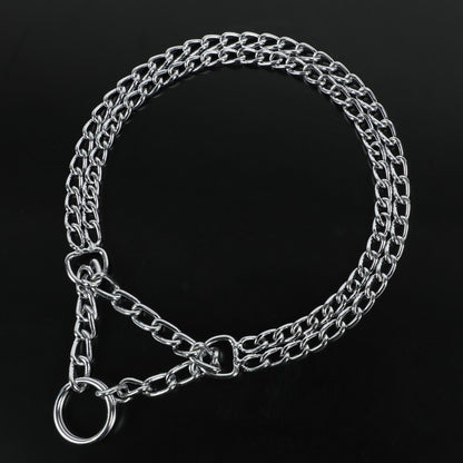 Pet collars double row collars dog training supplies