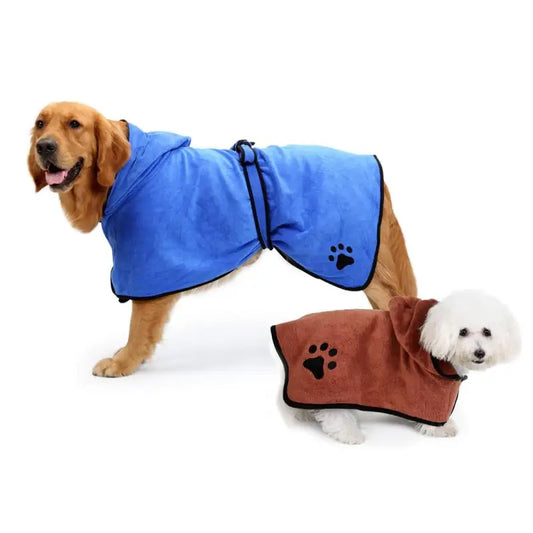 Wrap-Up Warm Bathrobe Towel — Post-Bath Cuddle Comfort