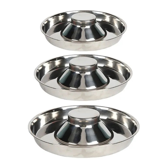 Everyday Comfort Bowl — Stainless Steel Feeding Dish