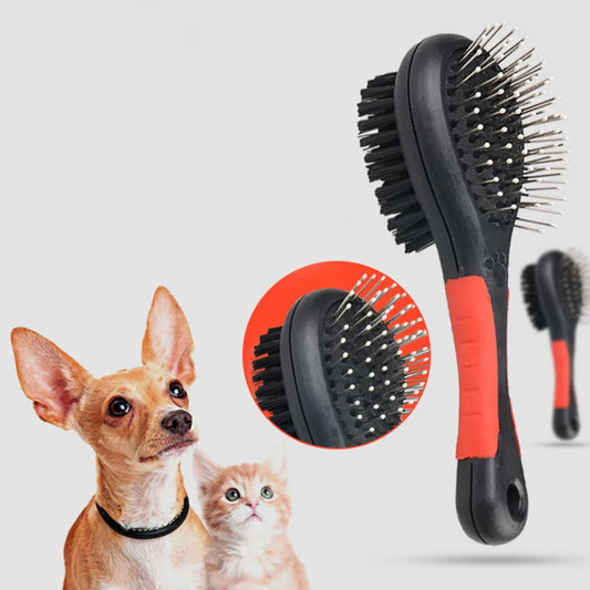 Gentle Grooming Brush — Relaxing Massage & Bath Time Comfort